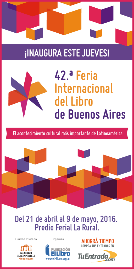 Dale Cine presenta EL Fantástico Julio en la Feria Internacional del libro de Buenos Aires