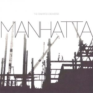 Afiche de "Manhatta", documental pionero de Charles Sheeler y Paul Strand