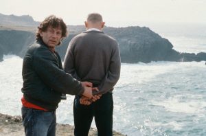 Roman Polanski and Ben Kingsley